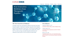 Desktop Screenshot of conjuchem.com