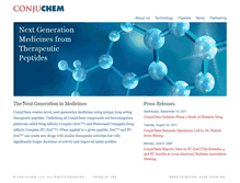 Tablet Screenshot of conjuchem.com